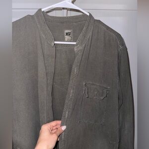 NSF Army Green Jacket